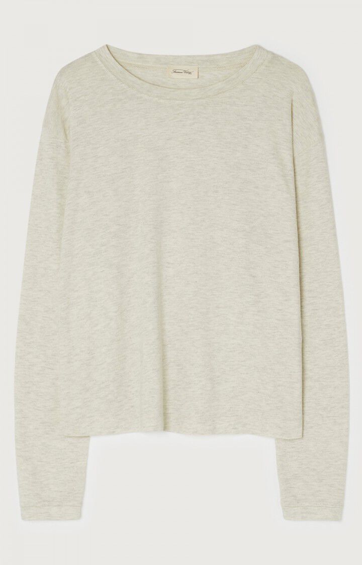 YPAWOOD02 T-shirt GRIS CHINE