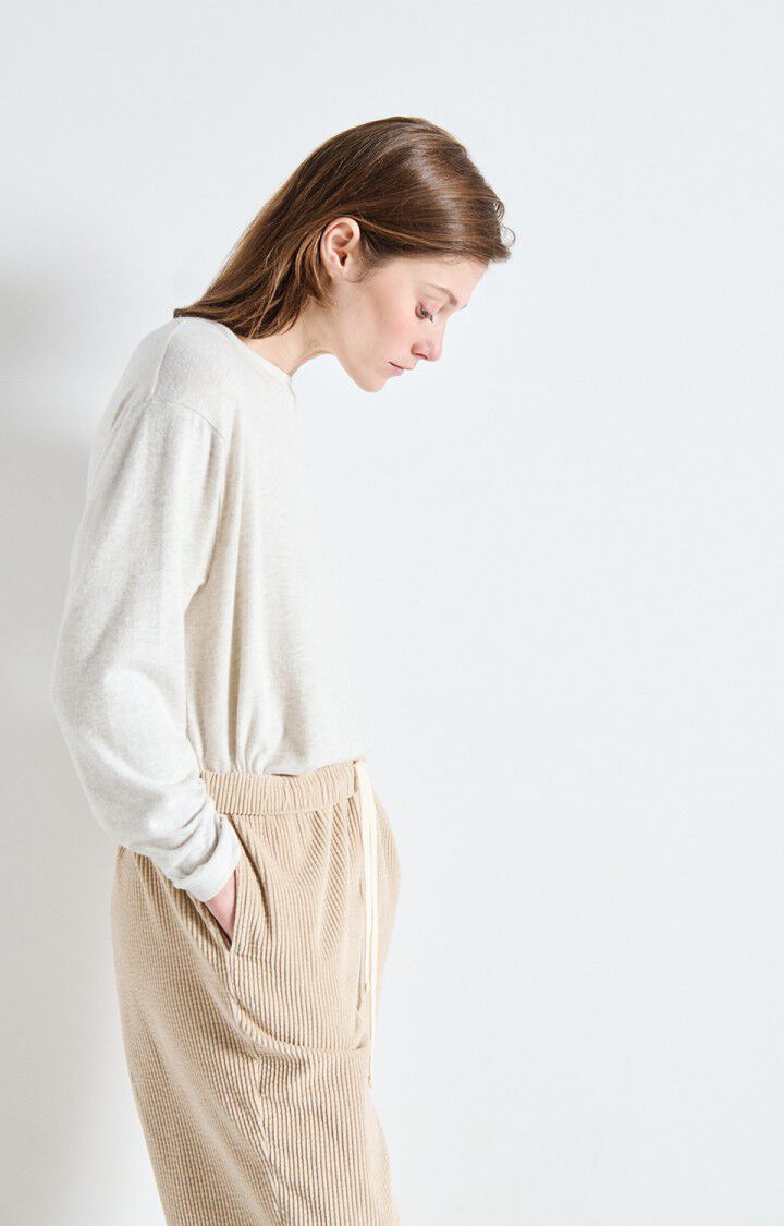 YPAWOOD02 T-shirt GRIS CHINE