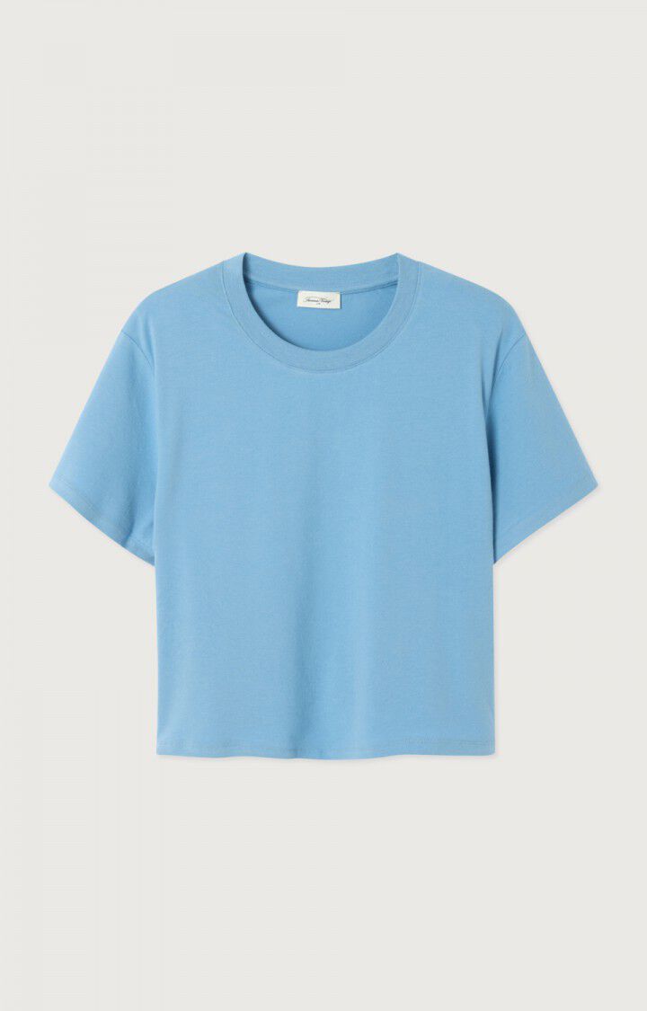 YPAWOOD02 T-shirt Blue Chine