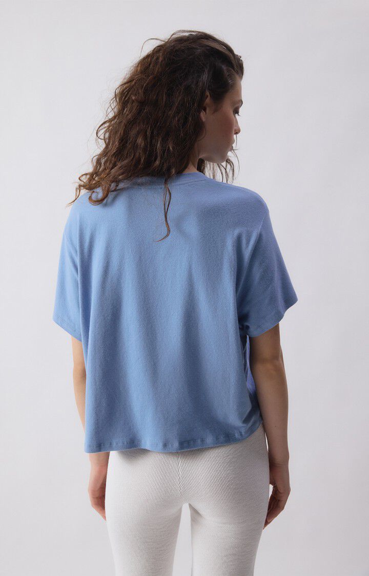 YPAWOOD02 T-shirt Blue Chine