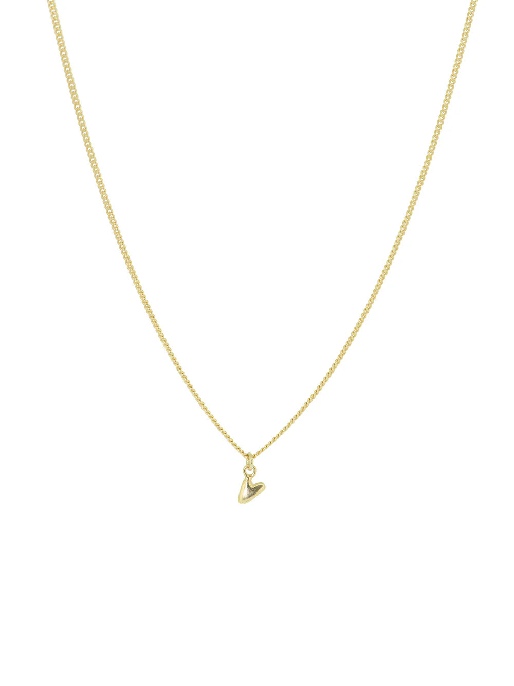YOU Necklace GP 14K