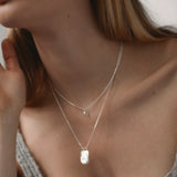 YOU Necklace SILVER