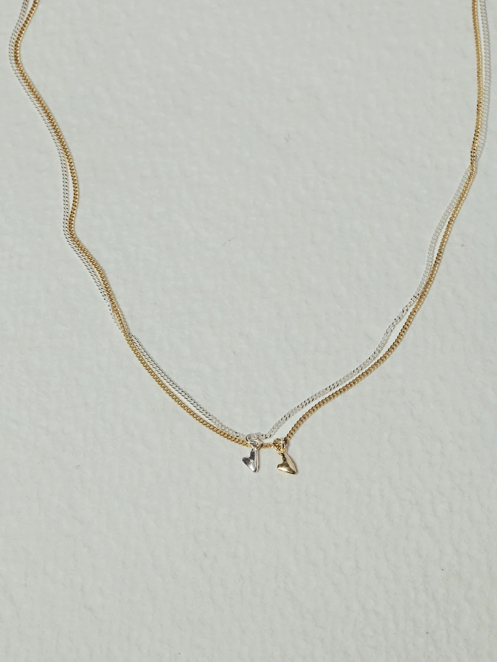 YOU (SMALL HEART) Necklace goldplated