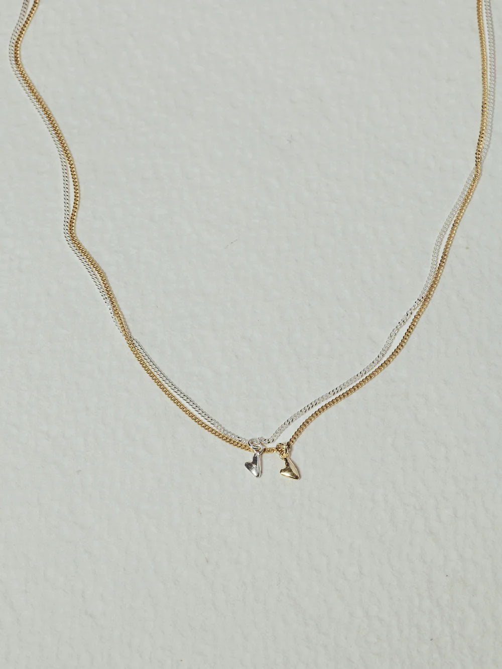 YOU Necklace GP 14K