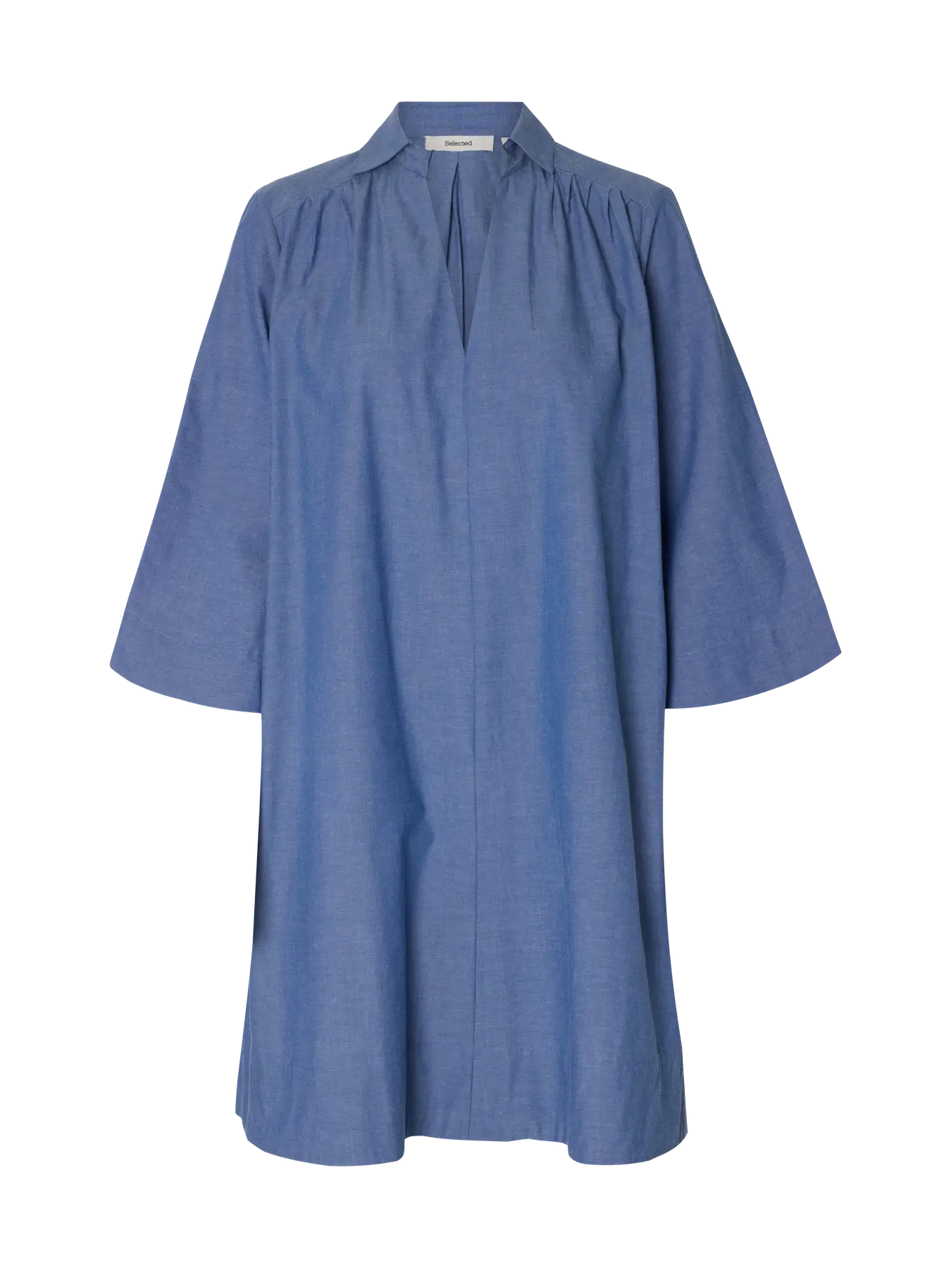 SLFKIRA TALIA oversize 3/4 dress DARK BLUE