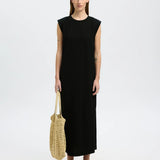 SLFHALLEY SL Ankle dress Black