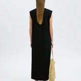 SLFHALLEY SL Ankle dress Black