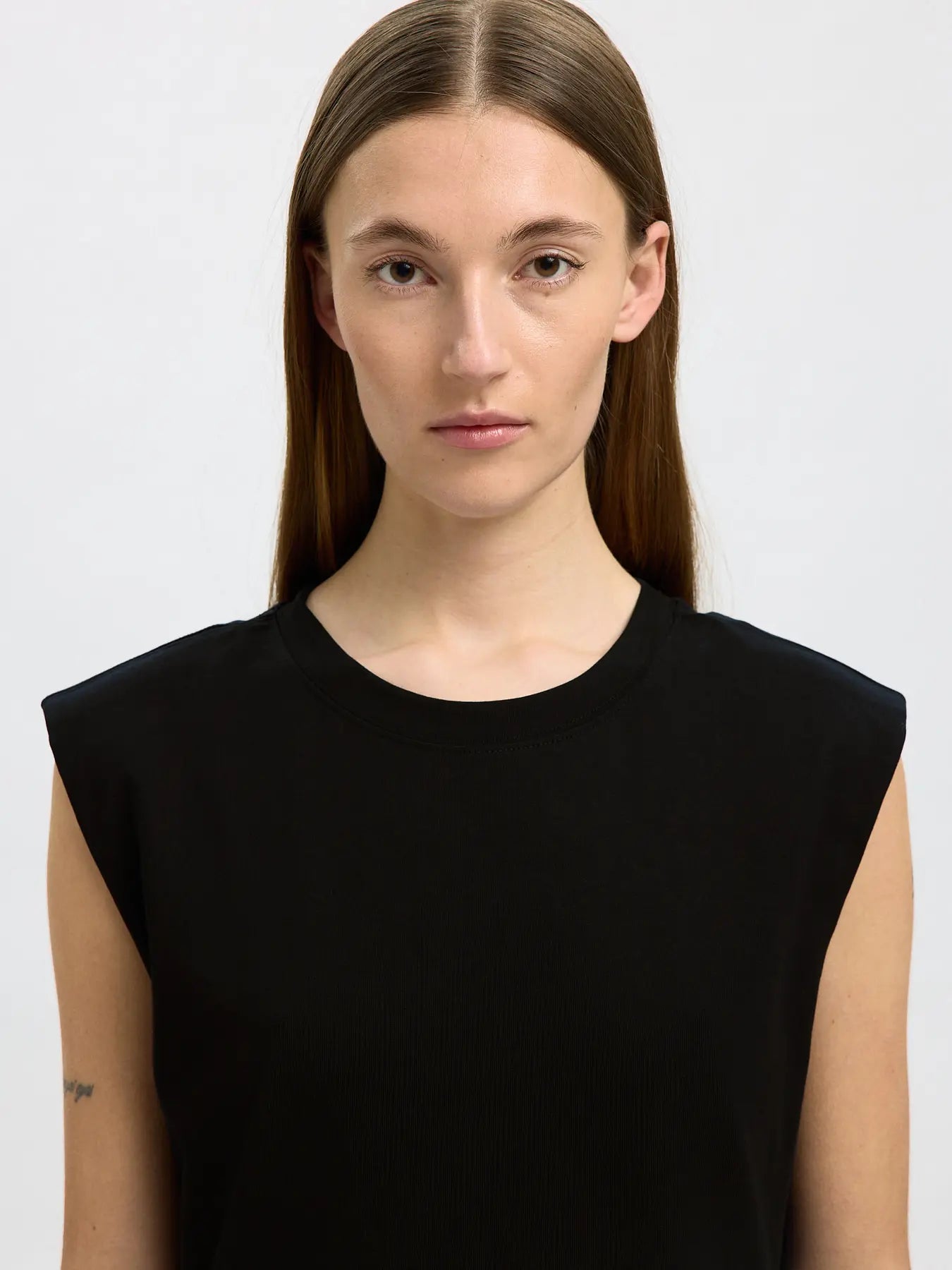 SLFHALLEY SL Ankle dress Black
