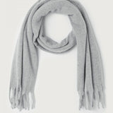 ZI20A scarf GRIS CHINE