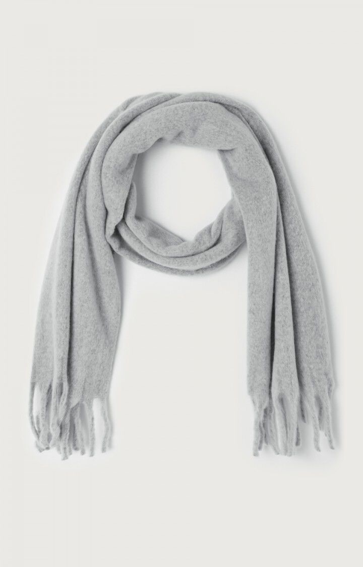 ZI20A scarf GRIS CHINE