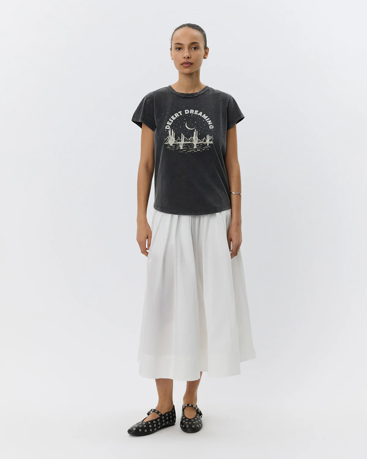 ZOEY T-shirt Washed black