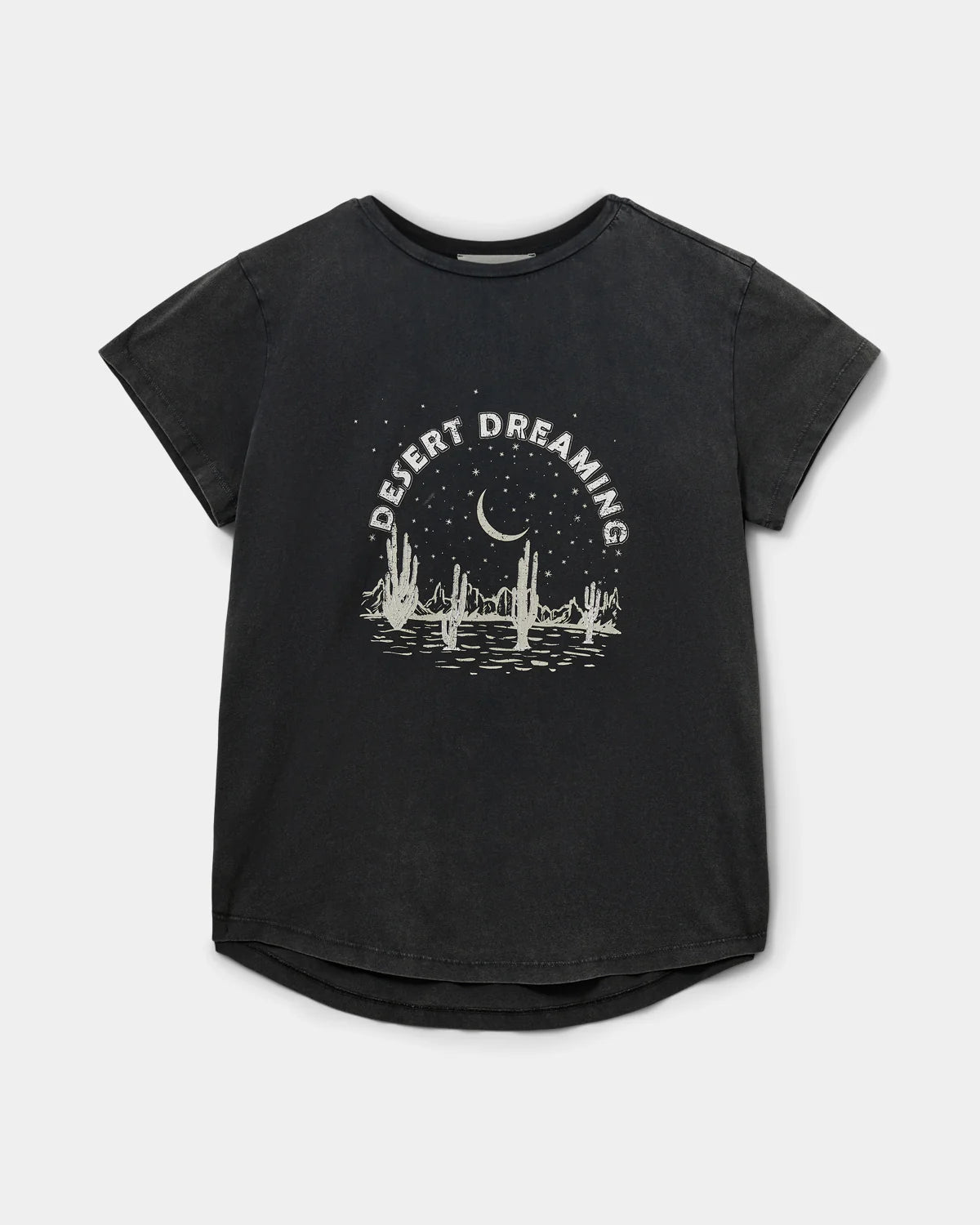 ZOEY T-shirt Washed black
