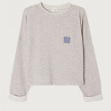 ZOF03 Sweat Court ML Col Bateau