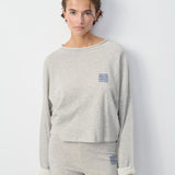 ZOF03 Sweat Court ML Col Bateau