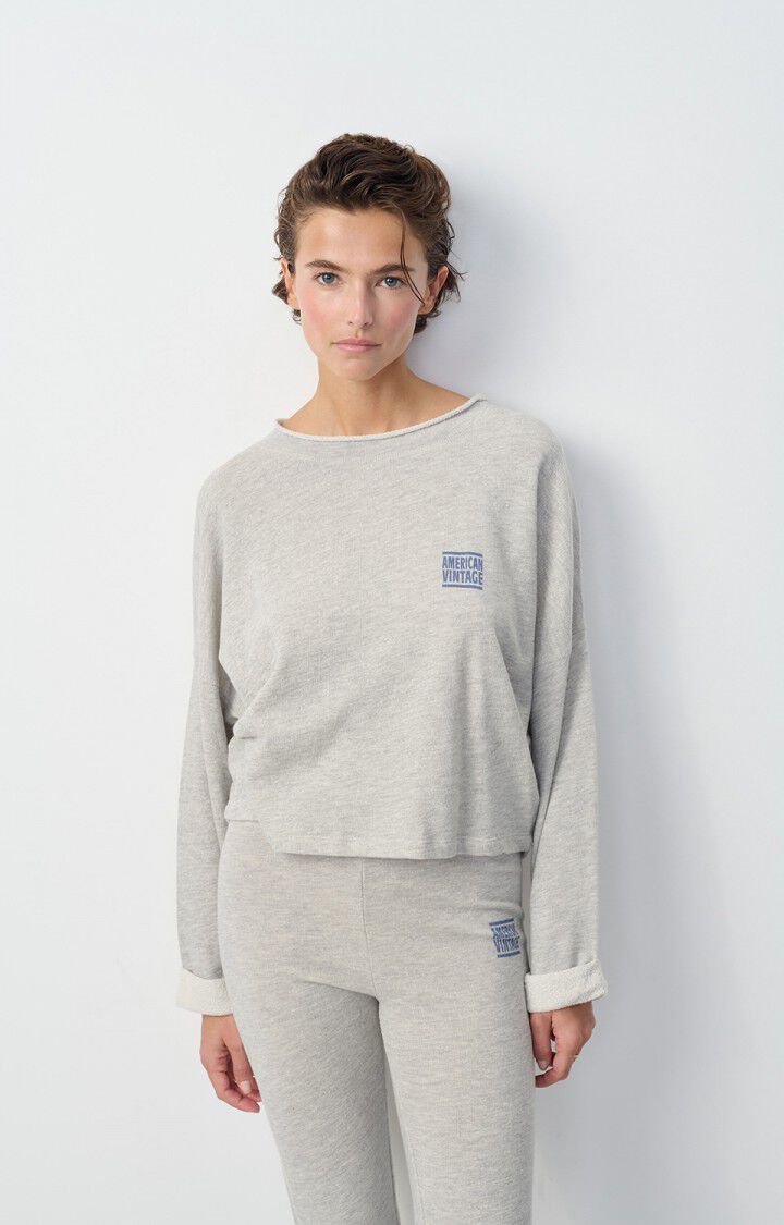 ZOF03 Sweat Court ML Col Bateau