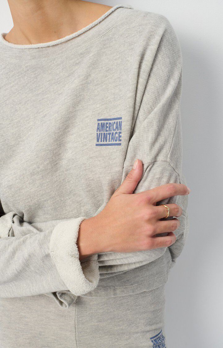 ZOF03 Sweat Court ML Col Bateau