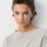 ZOF03 Sweat Court ML Col Bateau