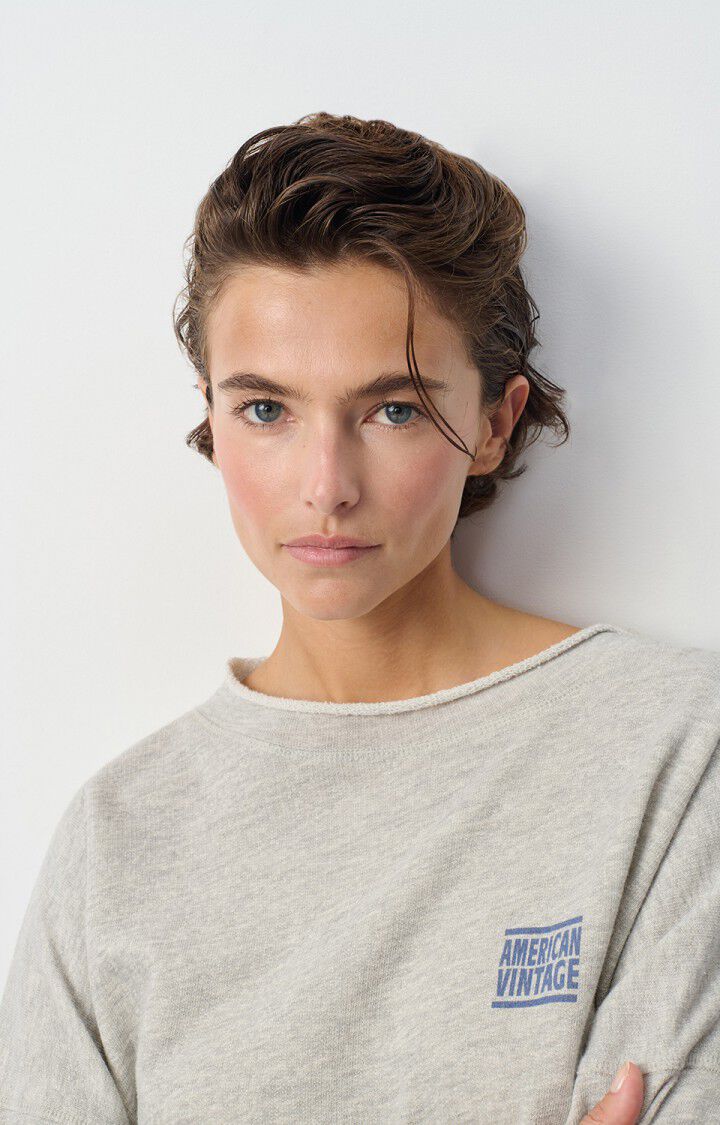 ZOF03 Sweat Court ML Col Bateau