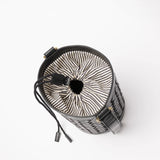 ZOLA Bag - Black Classic Woven Leather