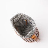 ZOLA Bag - Cognac Classic Woven Leather