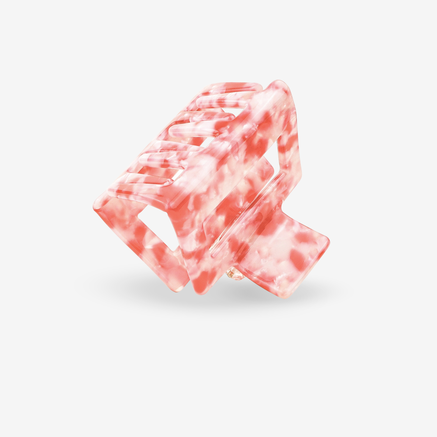 Hair Clip - Liberty Valentine Red