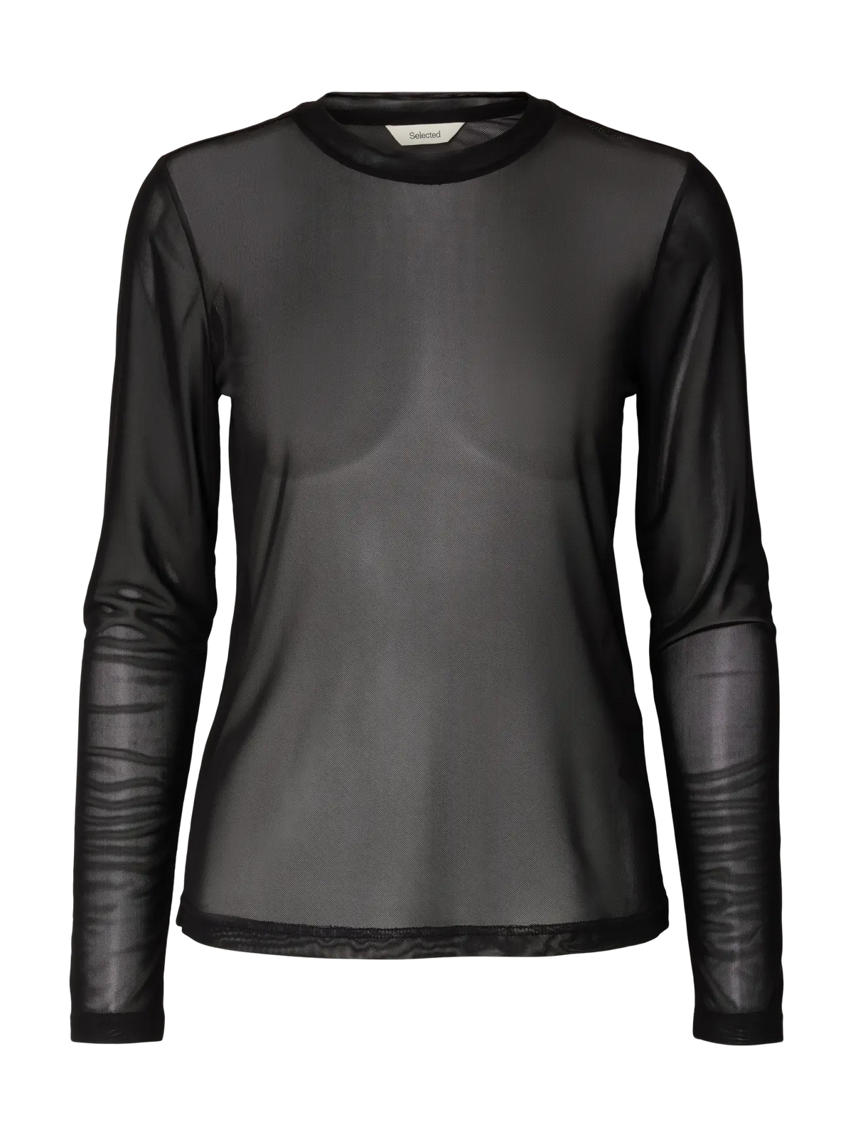 SLWOLGA LS Top - Black