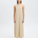 SLFANOLA SL Low back ankle dress Birch