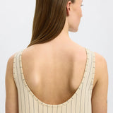 SLFANOLA SL Low back ankle dress Birch