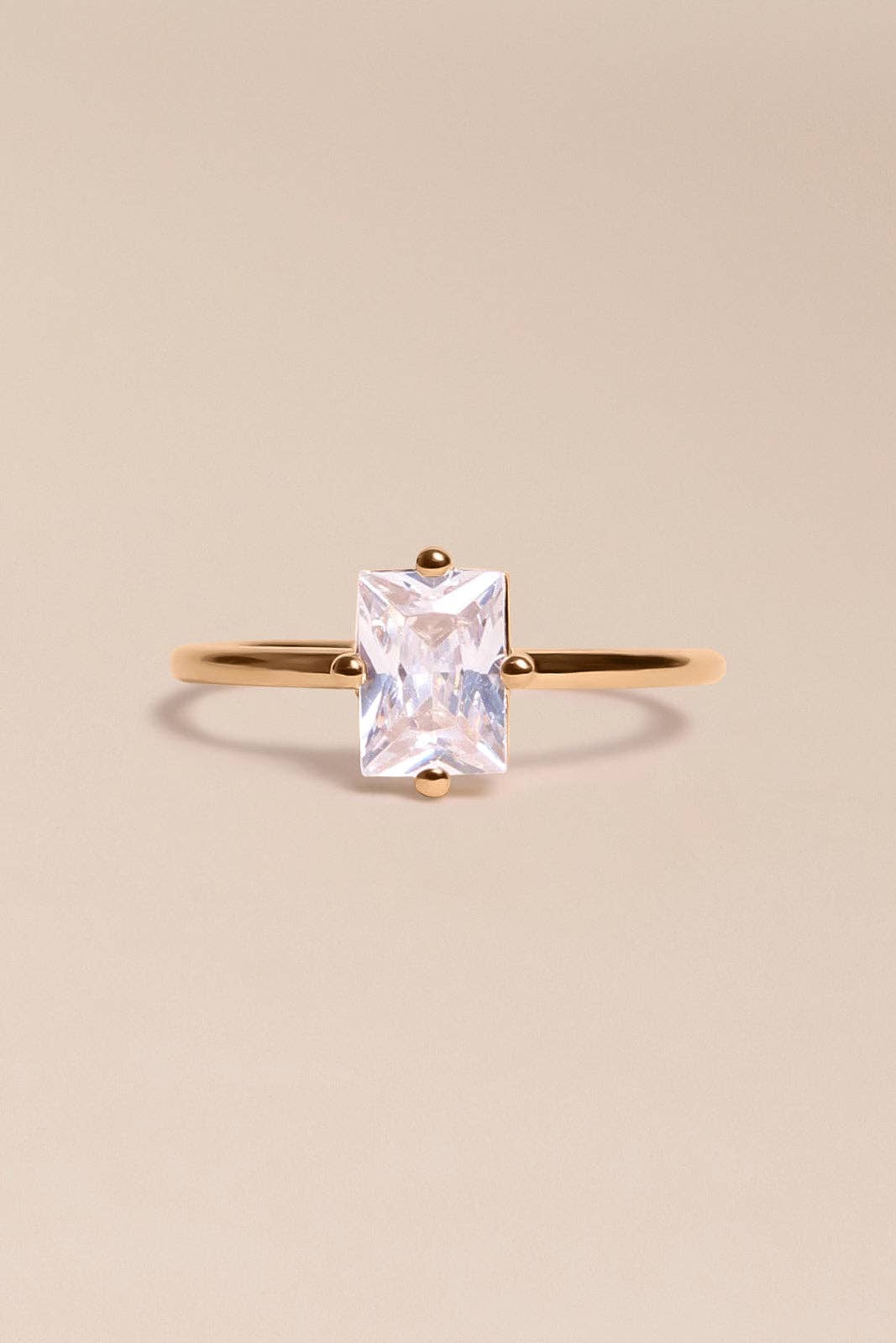 MADELEINE ring WHITE