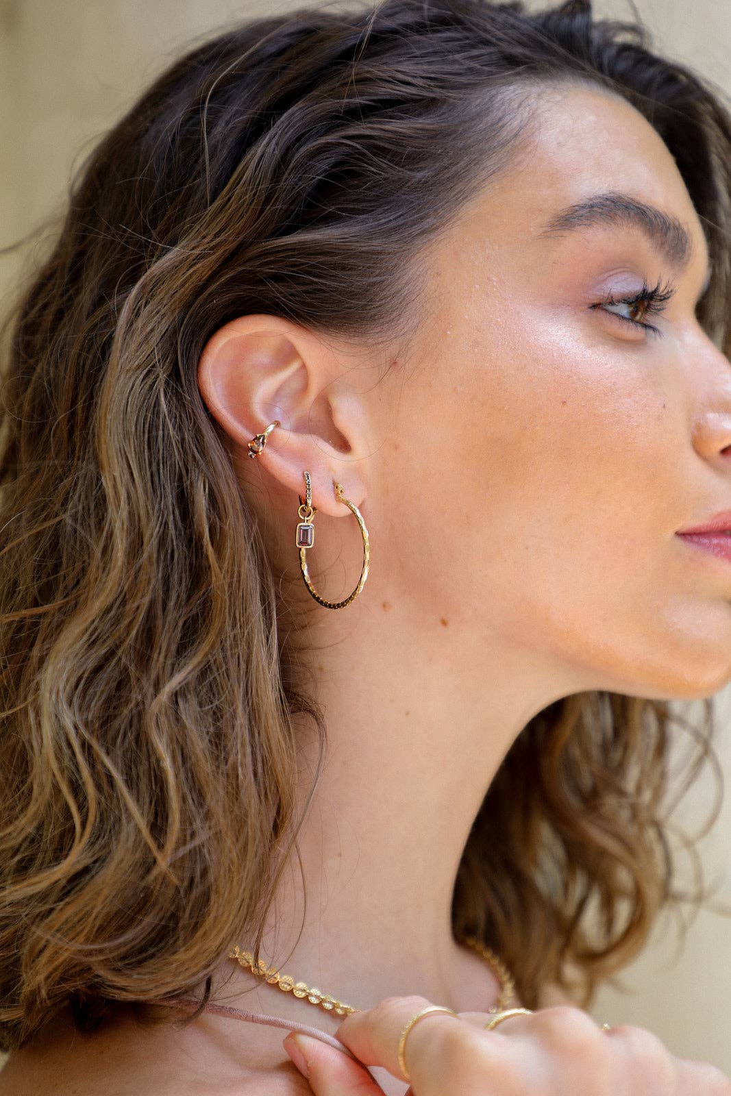 DAPHNE Earcuff COFFEE