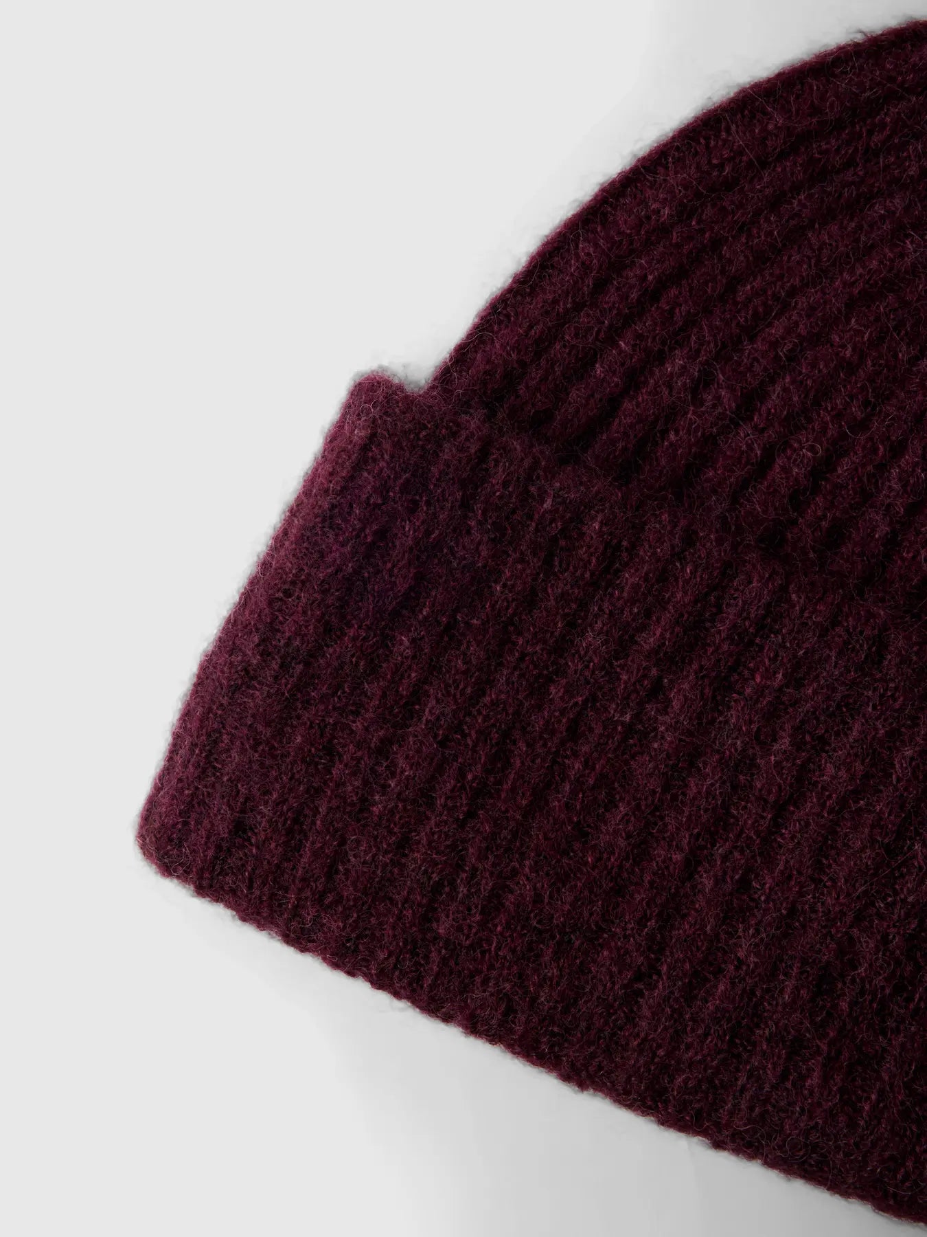 SLFLULU Wool Blend Beanie - Fig