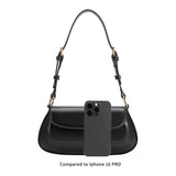 Amari Pistachio Recycled Vegan Shoulder Bag