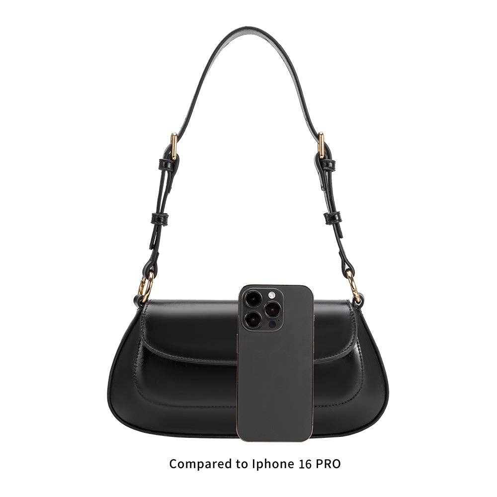Amari Pistachio Recycled Vegan Shoulder Bag