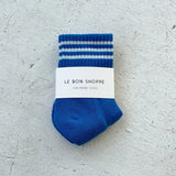 GIRLFRIEND socks ROYAL BLUE