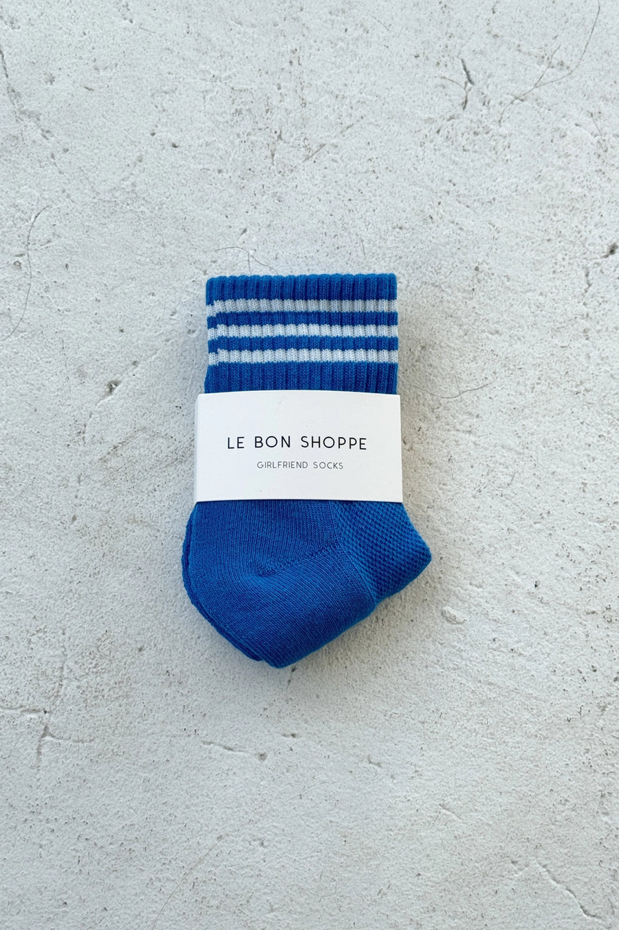 GIRLFRIEND socks ROYAL BLUE