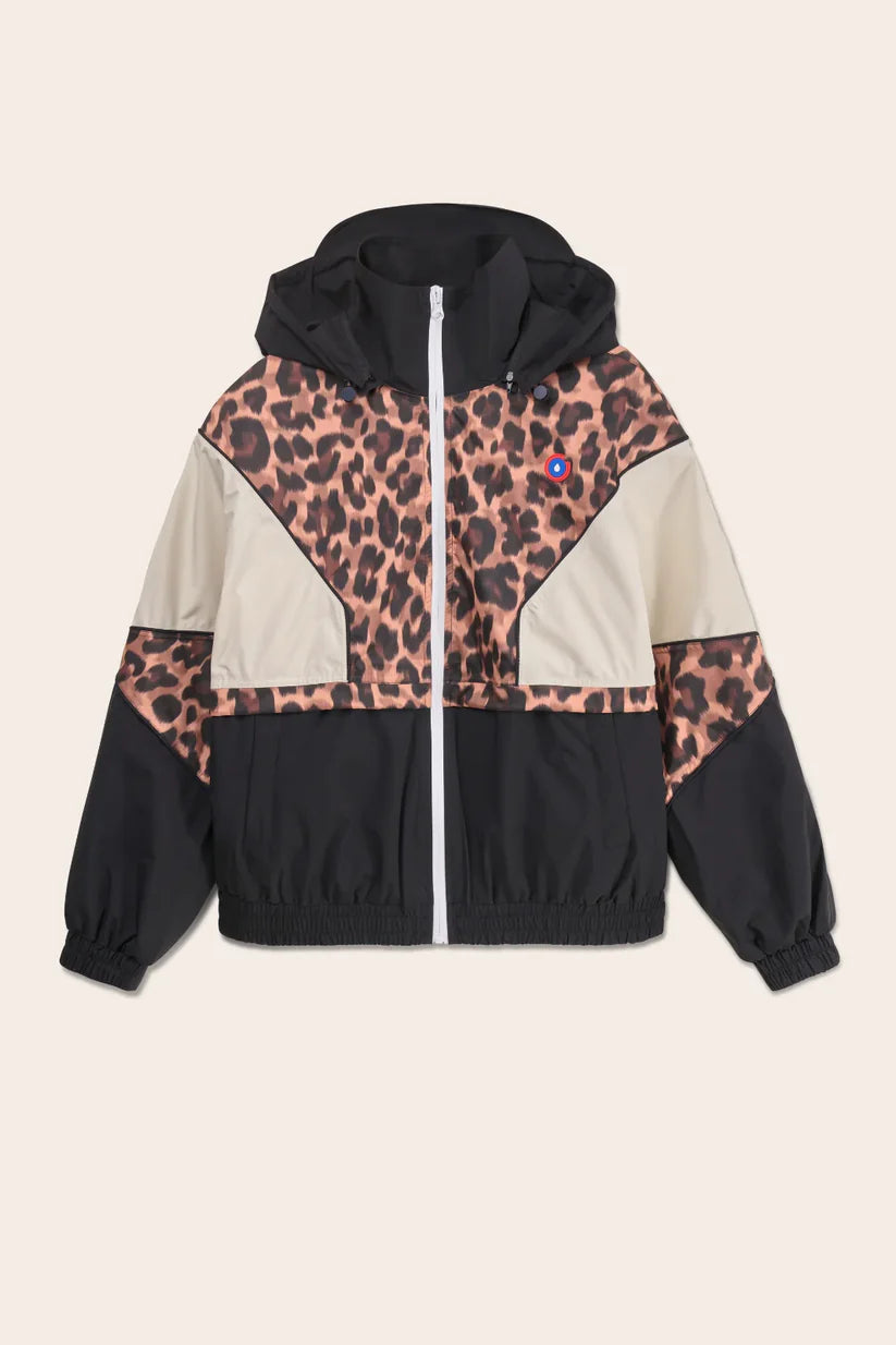 SAINT MARTIN Waterproof Jacket - New Leopard