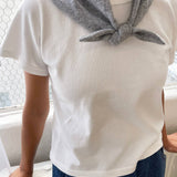 BANDANA Cashmere HT. GREY