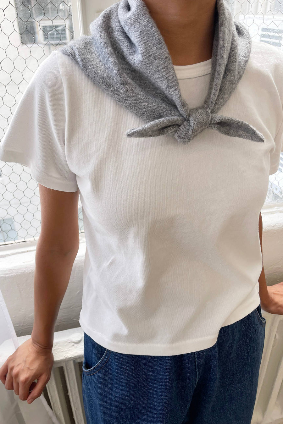 BANDANA Cashmere HT. GREY