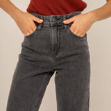 SOFIE jeans Straight Jeans GREY