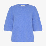 ALPHA SS Tee Wedgewood Melange