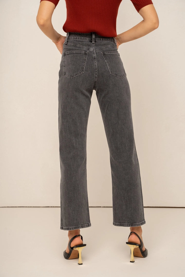 SOFIE jeans Straight Jeans GREY