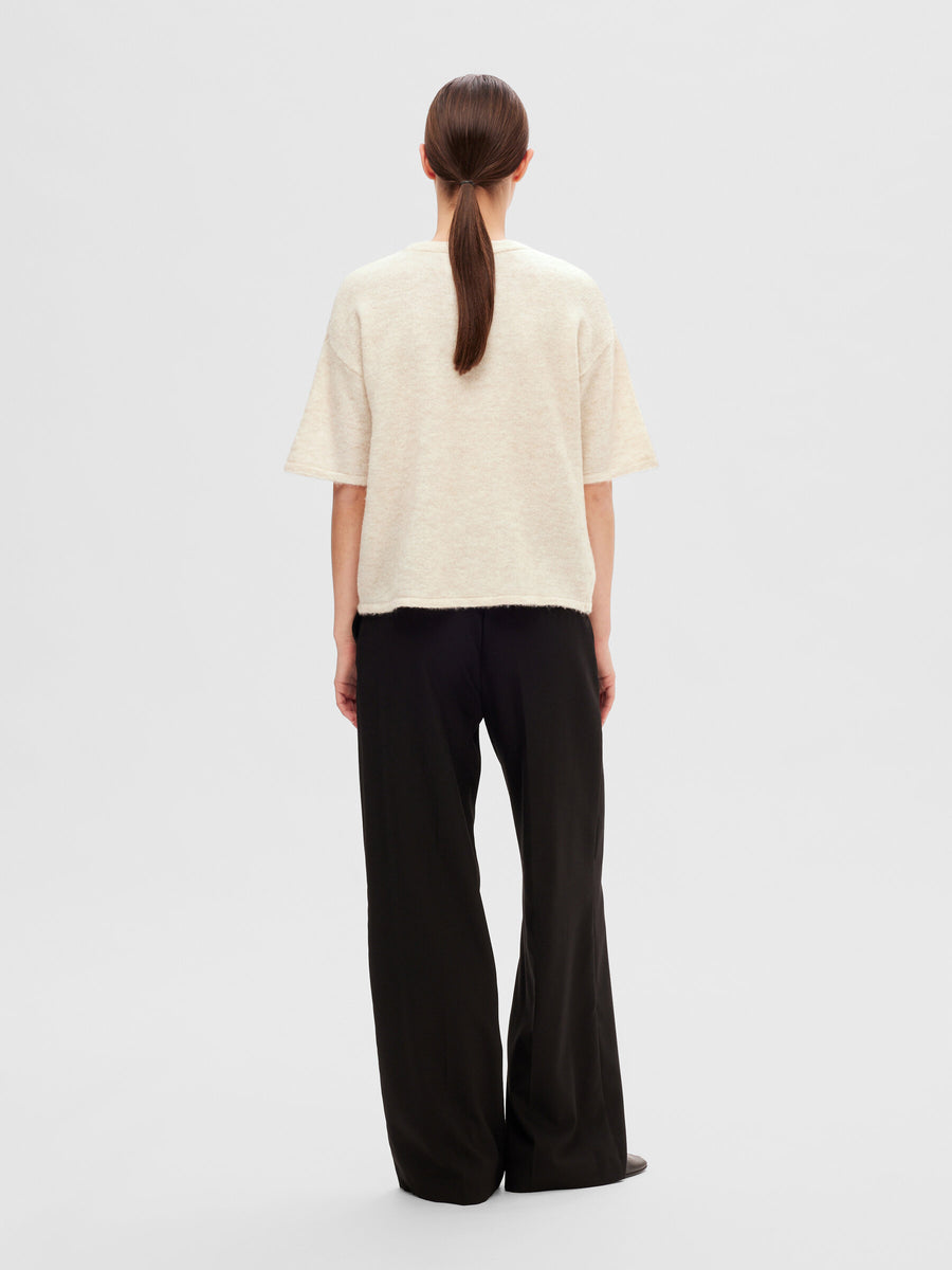 SLFMALINE-LILIANA Knit Birch