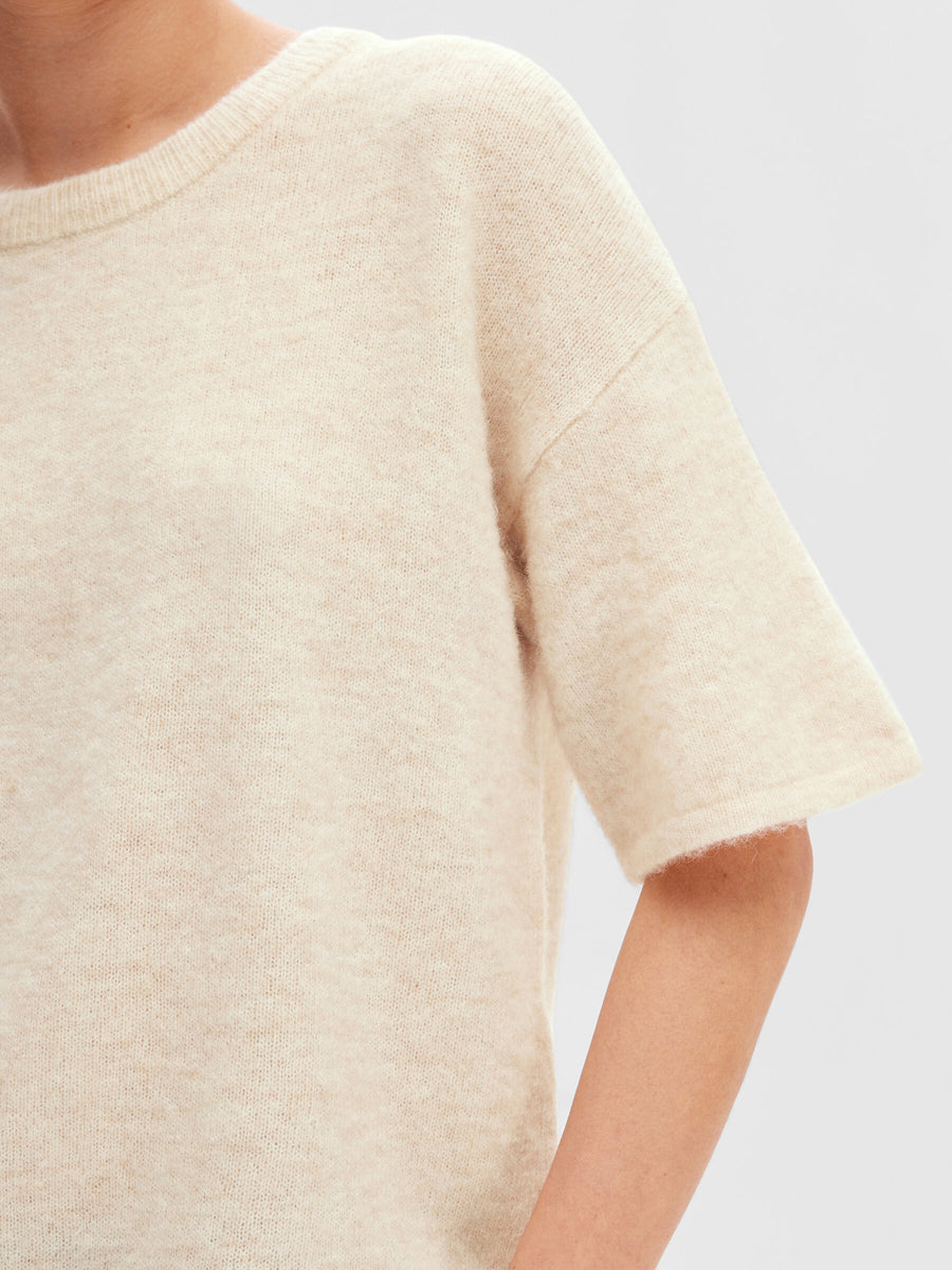 SLFMALINE-LILIANA Knit Birch