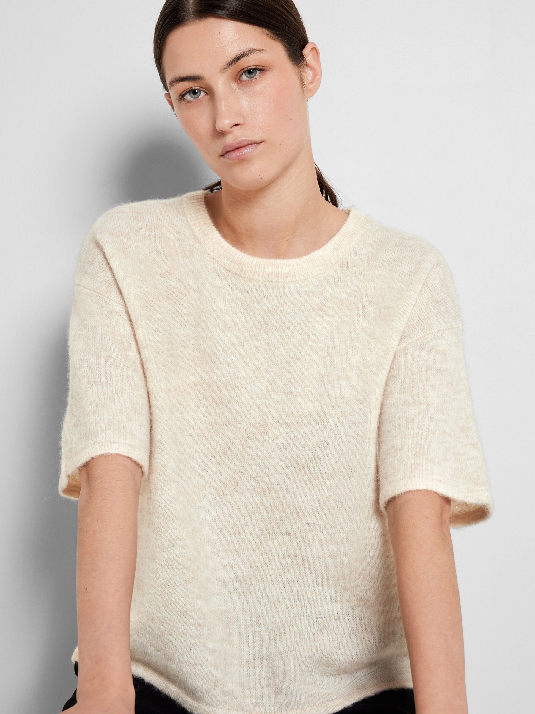 SLFMALINE-LILIANA Knit Birch
