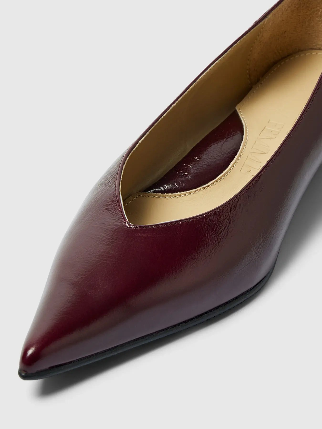 SLFISLA Leather Pump Fig