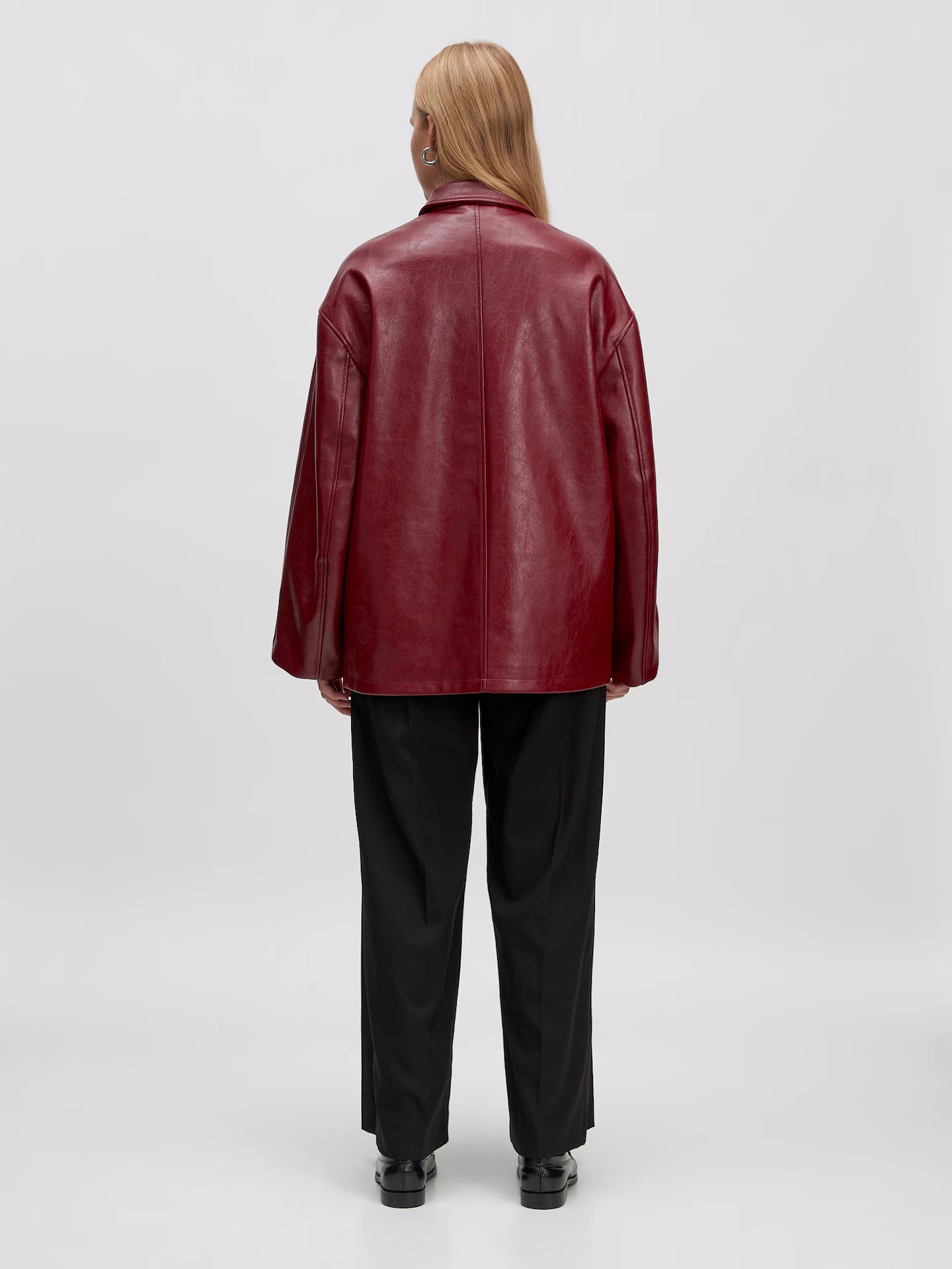 CARIN Jacket - Scarlet Sage
