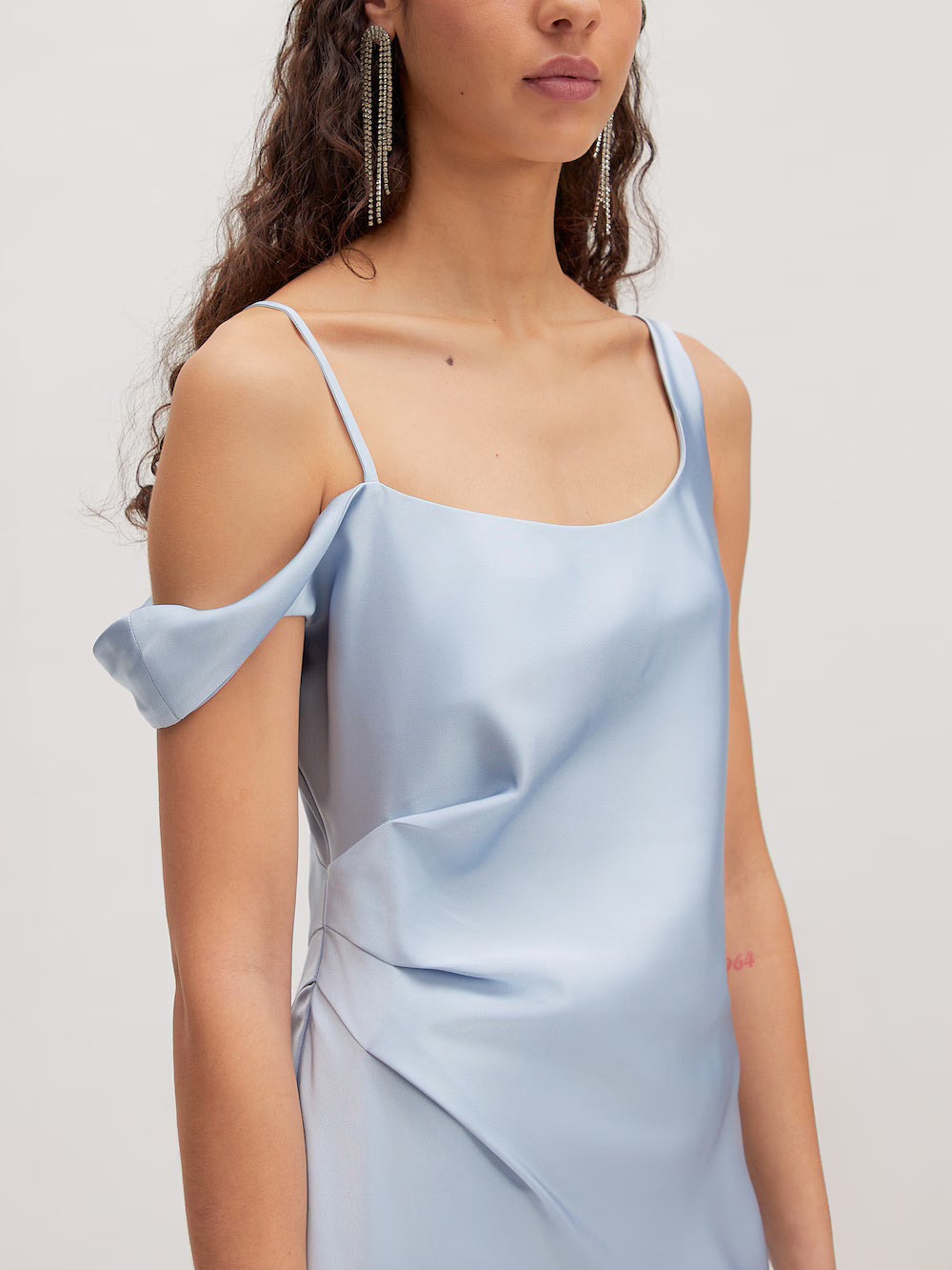 VALESKA dress BLEU