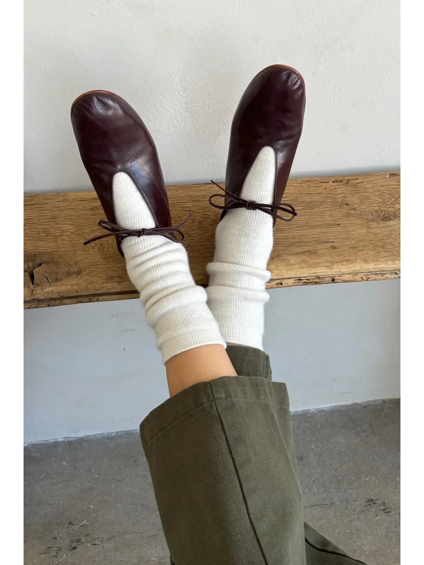 CAMPER Merino Socks - Oatmael