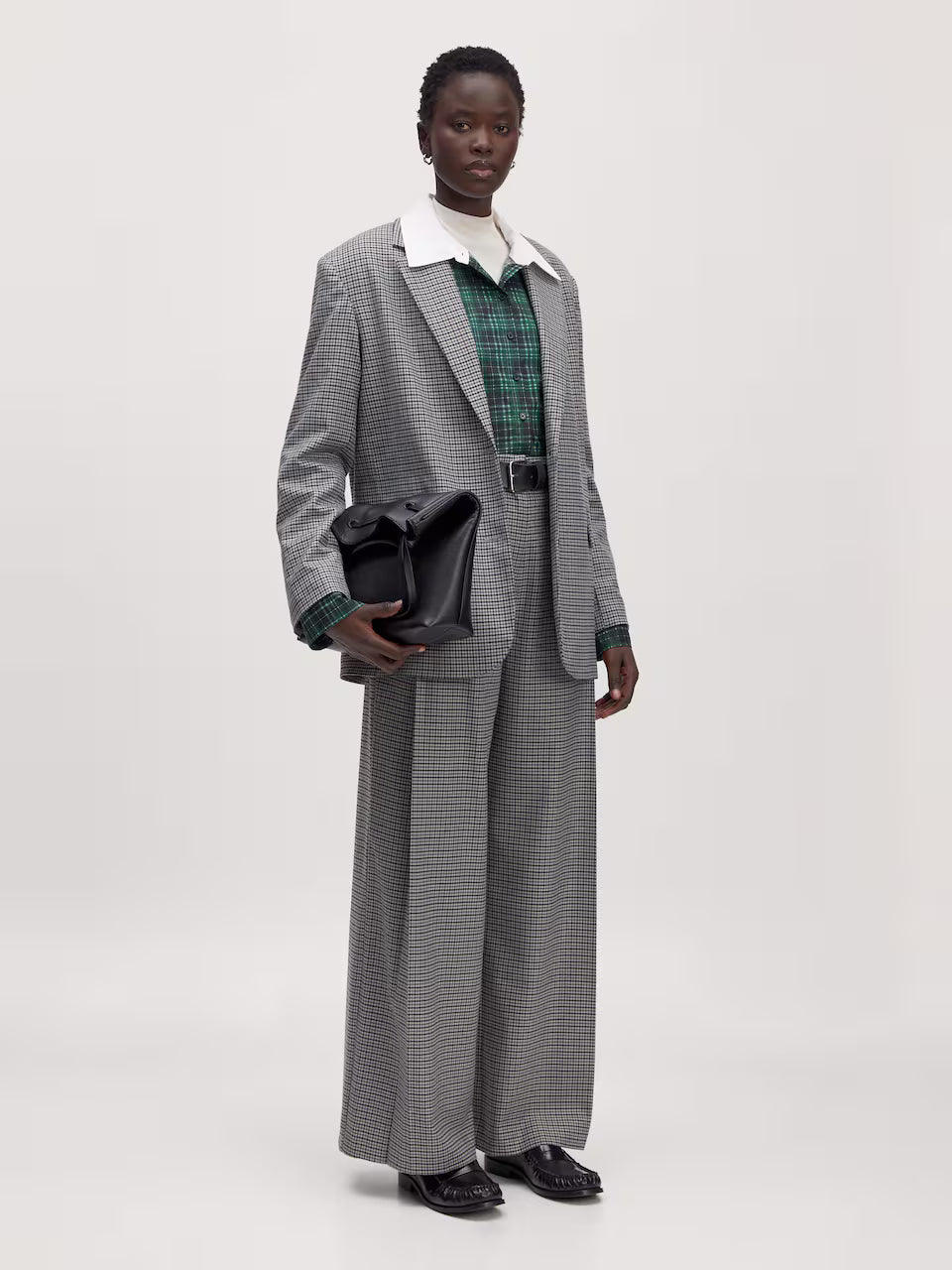 KAINOA Blazer - Grey Check