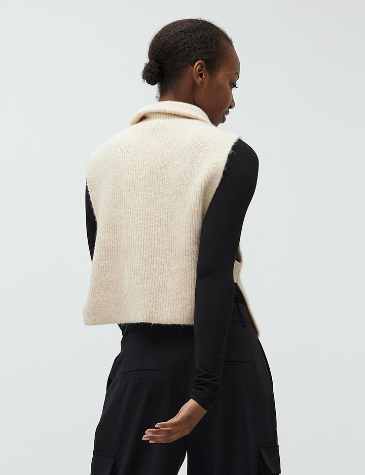 BUCHANNA Knit waistcoat